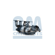 BM Catalysts Homologated Petrol Cat fits Toyota Avensis 2000-2008 2.0 2.4
