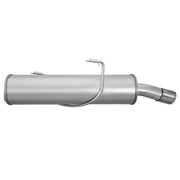 Hella End Silencer Rear fits Peugeot 206 1999-2007 2.0