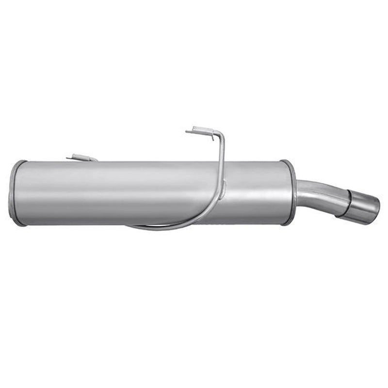 Hella End Silencer Rear fits Peugeot 206 1999-2007 2.0