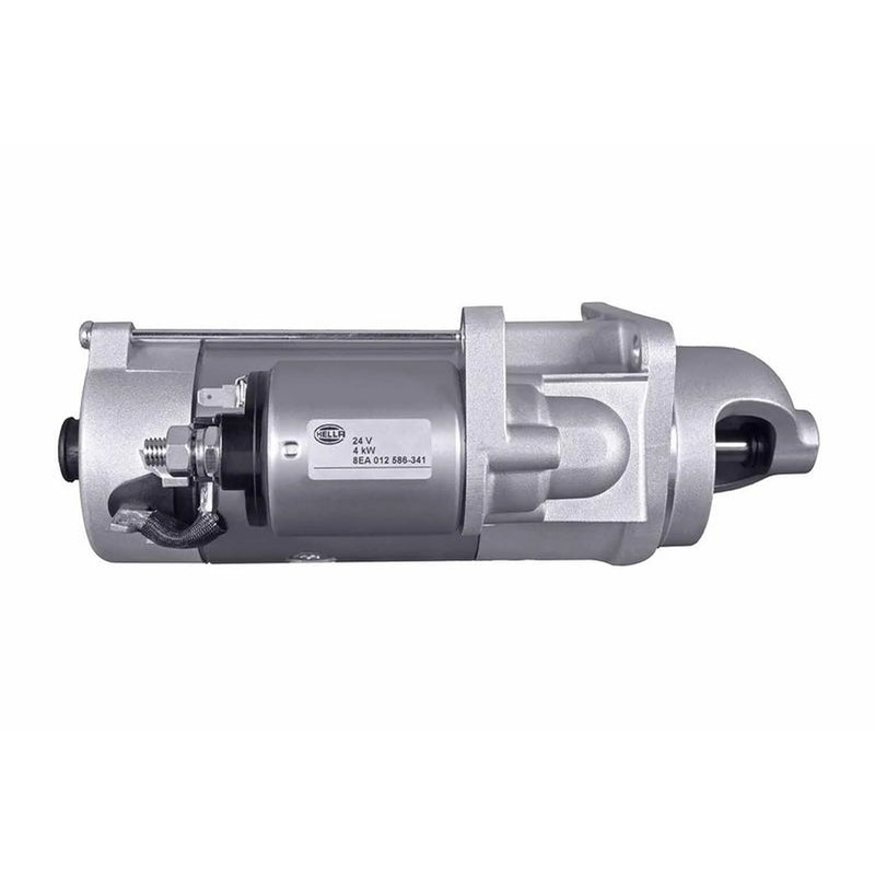 Hella Starter Motor 24V 4kW 10 Teeth fits Daf Cf 65 2001-2013