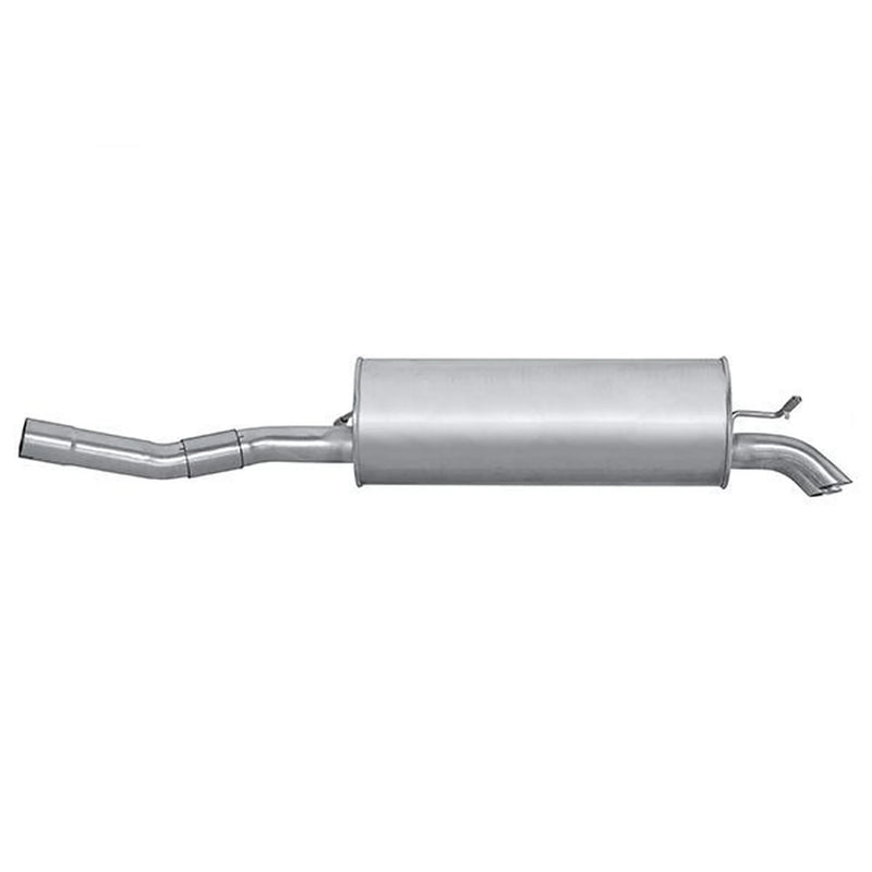 Hella End Silencer Rear fits Citroën C5 I 2001-2004 2.2