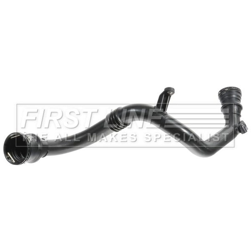 First Line Intercooler Turbo Charge Air Hose fits Renault Fluence 2010 on 1.5
