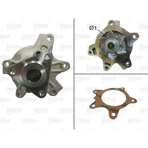 Valeo Engine Cooling Water Pump 506848