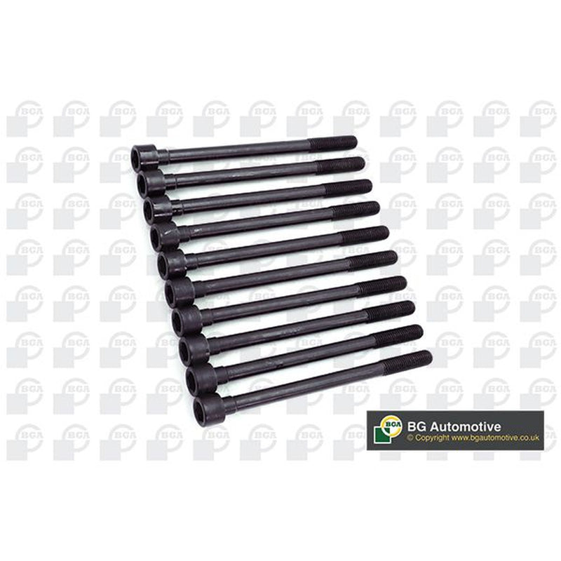 BGA Cylinder Head Bolt Set M10 fits Nissan Micra II 1992-2003 1.0 1.3