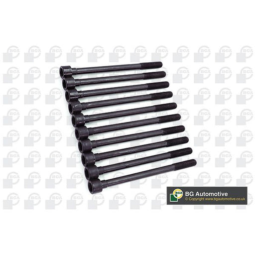 BGA Cylinder Head Bolt Set M10 fits Nissan Micra II 1992-2003 1.0 1.3