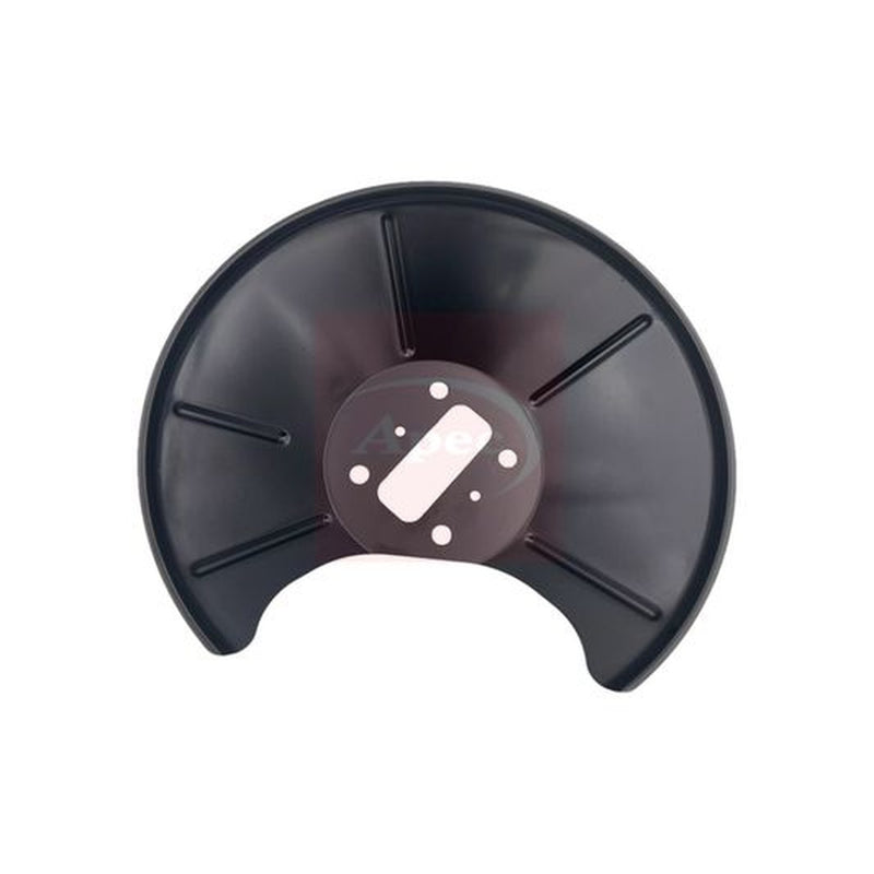 Apec Brake Disc Splash Guard Rear Left fits Ford Fiesta V 2005-2008