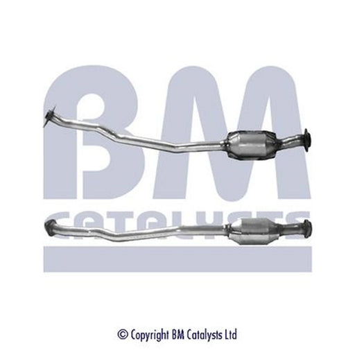 BM Catalysts Petrol Cat fits Opel Astra F 1993-2001 1.8