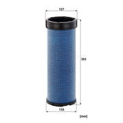 MANN-FILTER Secondary Engine Air Filter