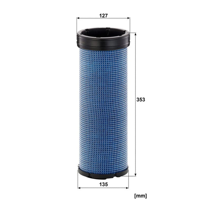 MANN-FILTER Secondary Engine Air Filter