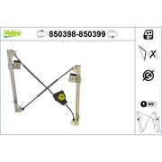 Valeo Electric Window Regulator Lifter Left Front 850398