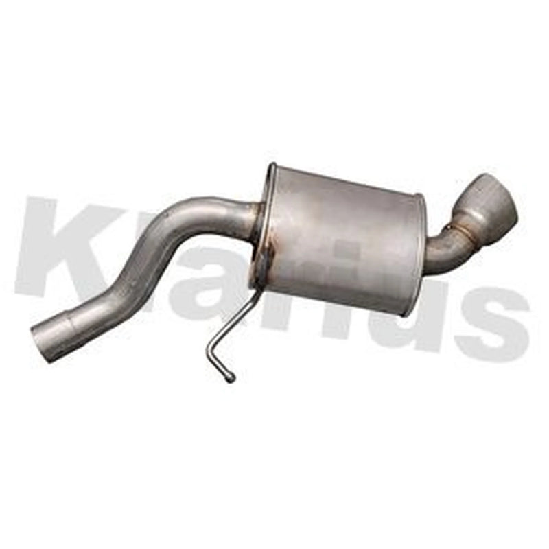 Klarius Box With Tail Pipe Rear fits BMW 1 2007-2013
