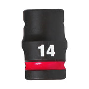 Milwaukee Hex Socket Shw 1/2 Std 14mm-1Pc 4932480308 Milwaukee - Dynamic Drive