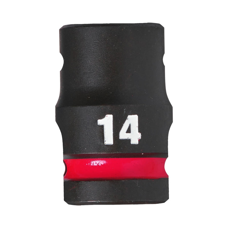 Milwaukee Hex Socket Shw 1/2 Std 14mm-1Pc 4932480308 Milwaukee - Dynamic Drive