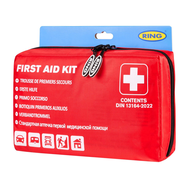 Ring Go first aid kit, car kit Ring Automotive - Dynamic Drive
