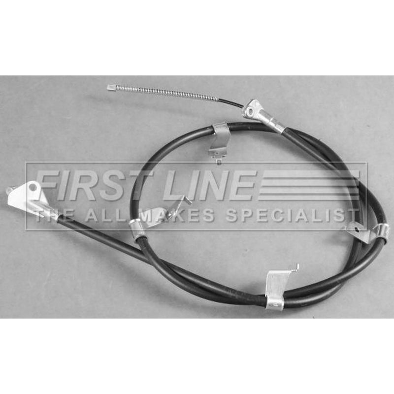 First Line Handbrake Cable Left Rear fits Suzuki Celerio 2014 on 1.0
