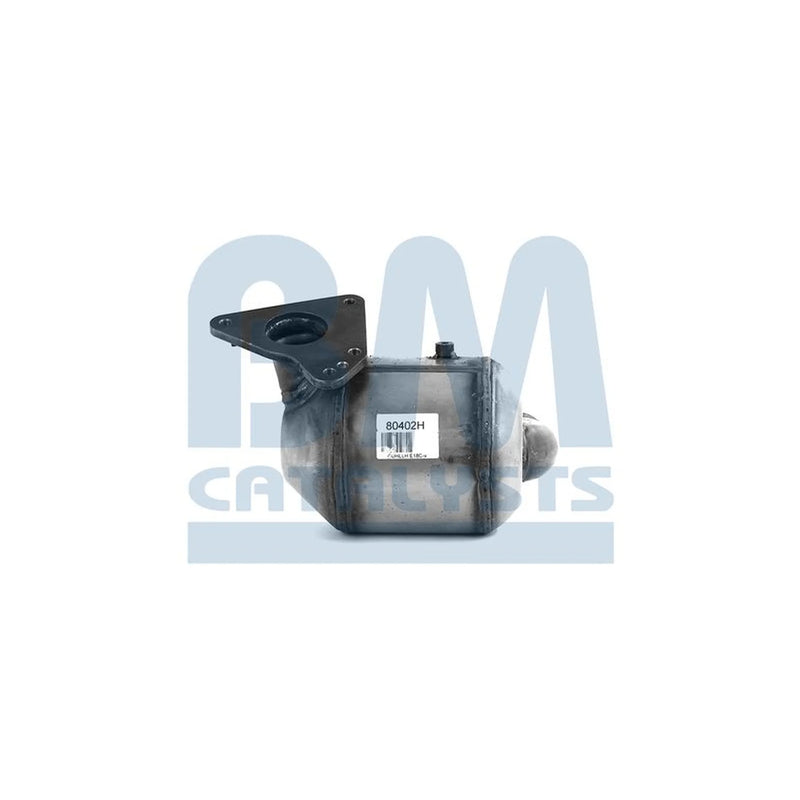 BM Catalysts Homologated Diesel Cat fits Nissan Qashqai I 2007-2013 2.0