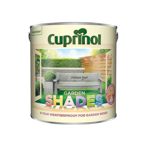 Cuprinol Garden Shades Pebble Trail 2.5 litre Cuprinol - Dynamic Drive