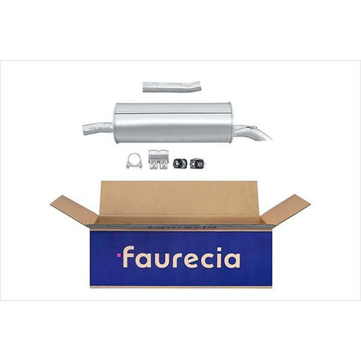 Hella End Silencer Rear 8LD 366 027-851