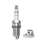 Bosch Ignition Service Kit (4 Spark Plugs + Ignition Coil) fits Nissan Kubistar