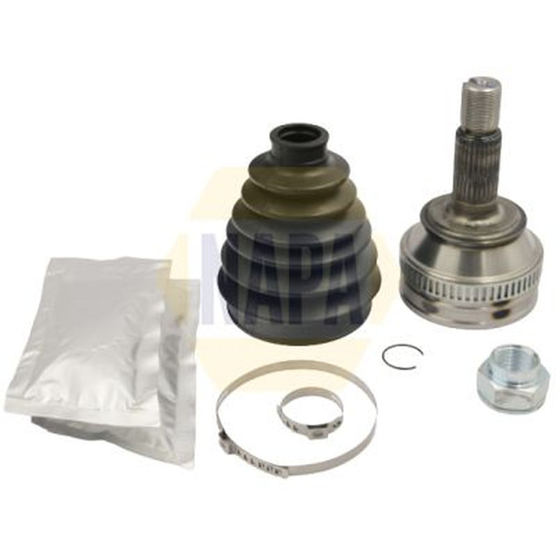 NAPA CV Axle Shaft Assembly Front fits Land Rover Freelander I 1998-2006