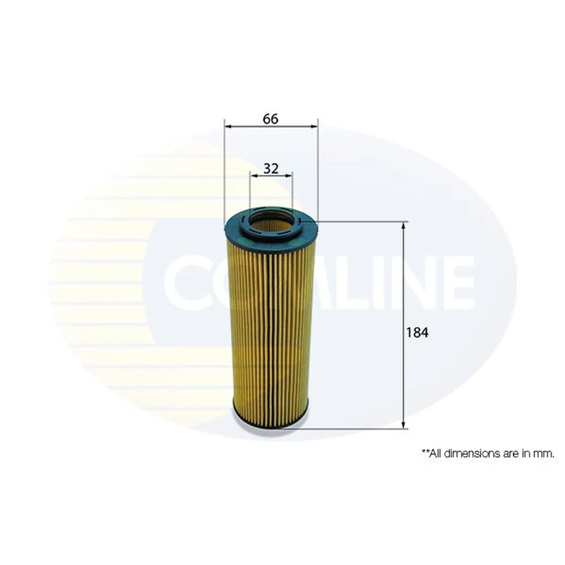 Comline Engine Oil Filter fits Hyundai IX55 2008-2012 3.0