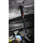 Sealey LED3604 Rechargeable 360° Slim Inspection Lamp 16 SMD LED + 1W LED Black Sealey  - Dynamic Drive