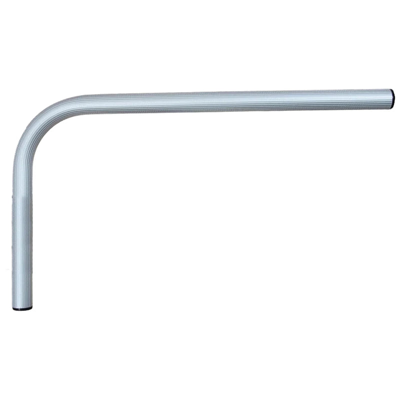 Surejust Cranked Aluminium Table Leg - Lightweight & Durable