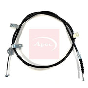 Apec Handbrake Cable Right Rear fits Mazda 3 2013-2019 1.5 1.6 2.0 2.2