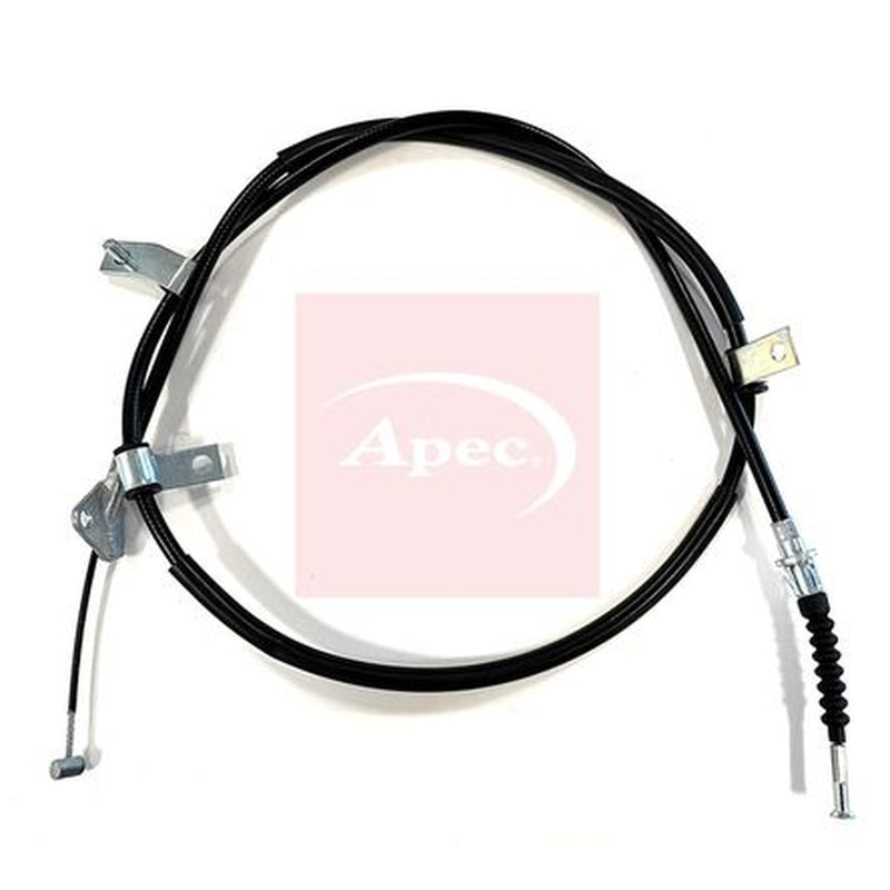 Apec Handbrake Cable Right Rear fits Mazda 3 2013-2019 1.5 1.6 2.0 2.2