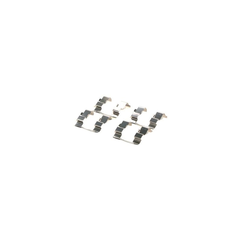 Bosch Brake Pad Accessory Fitting Kit Rear fits Kia Sorento I 2002-2011