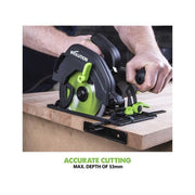 Evolution F165CCSL Multi-Material Circular Saw 1200W 240V Evolution - Dynamic Drive