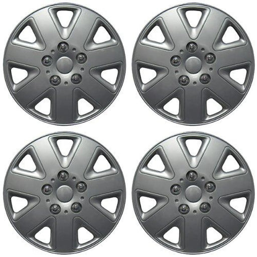 Streetwize SWUX6 Hurricane Premium Boxed Wheel Cover Set 13-inch - SWUX6