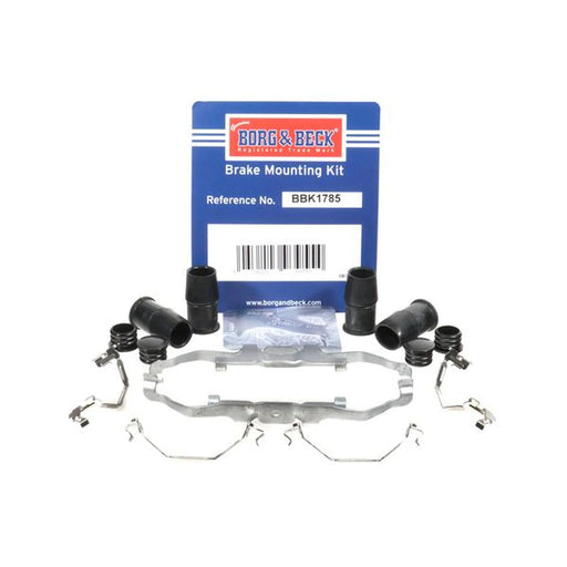 Borg & Beck Brake Pad Accessory Fitting Kit Rear BBK1785
