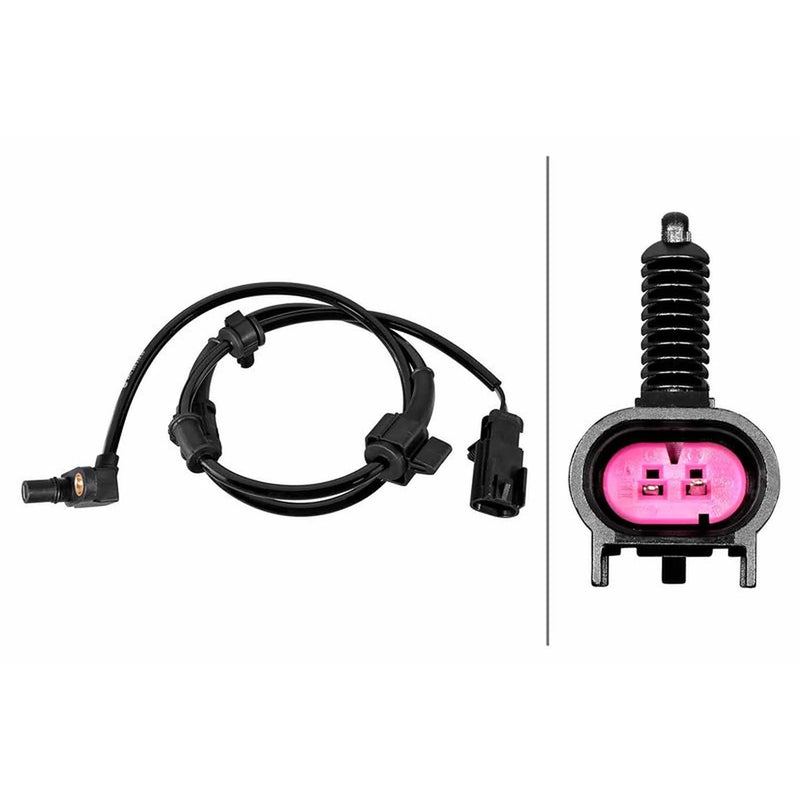 Hella ABS Wheel Speed Sensor Front fits Chevrolet Trailblazer 2001-2008 4.2