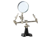 Weller Helping Hands Holder - 2 Arms & Magnifier Weller - Town Tools