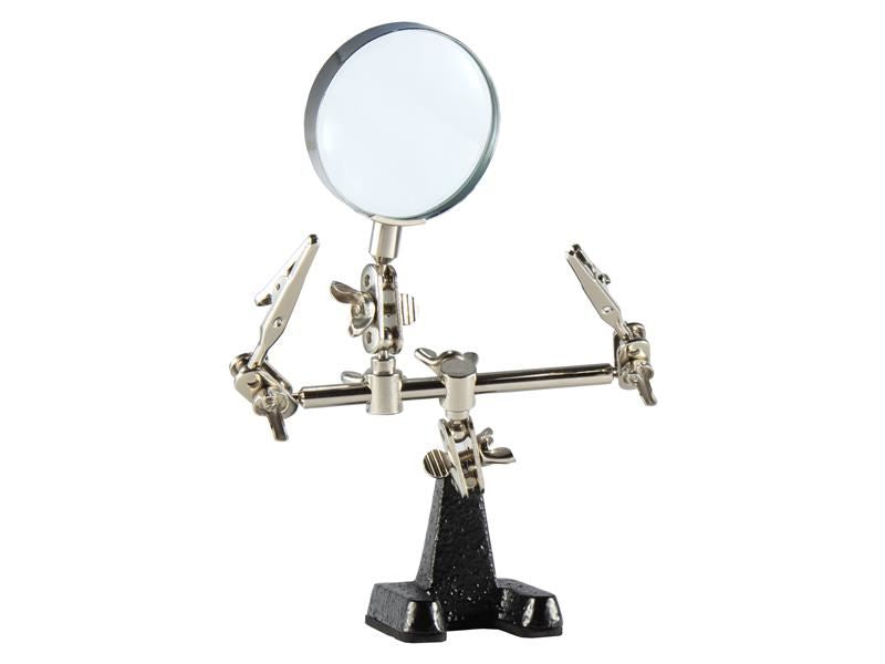 Weller Helping Hands Holder - 2 Arms & Magnifier Weller - Town Tools