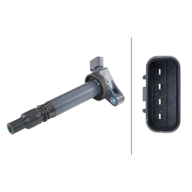 Hella Ignition Coil Pack fits Lexus Es 2018 on