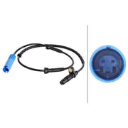 Hella ABS Wheel Speed Sensor Rear 6PU 012 039-061