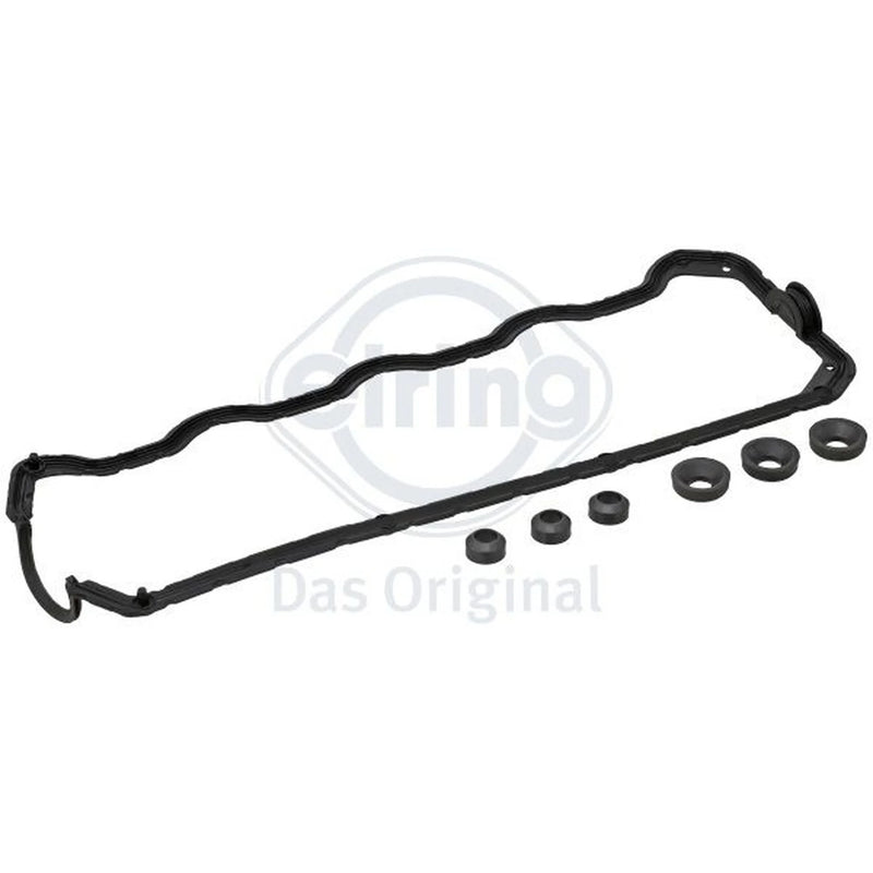 Elring Cylinder Head Cover Gasket Set fits Audi 80 B4 1991-1996 1.9