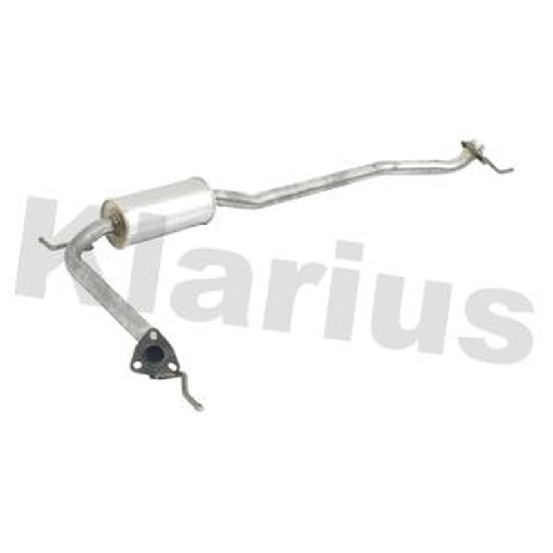 Klarius Exhaust Box With Centre Pipe Centre fits Honda Civic VIII 2005-2008 1.4