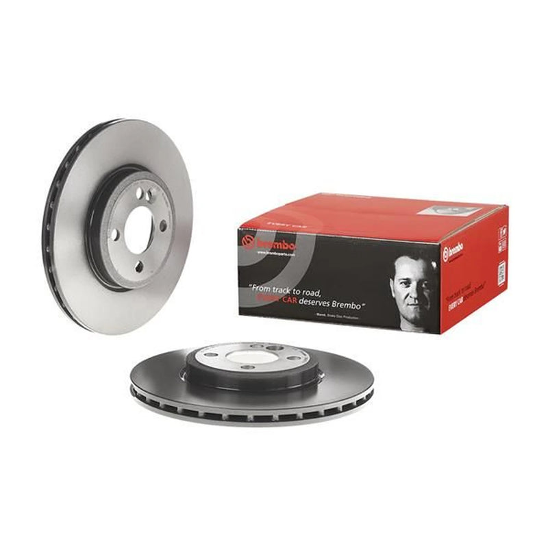 Brembo Front Brake Internally Vented Discs & Pads fits Mini Mini 2011-2013