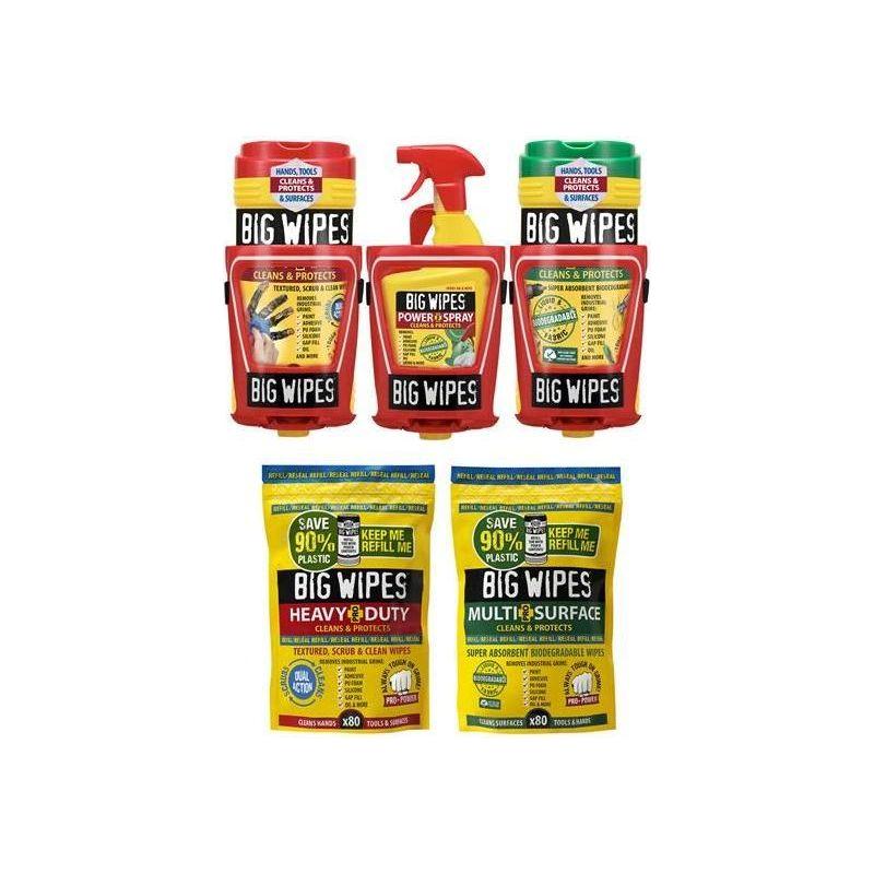 Big Wipes Van System Big Wipes - Town Tools