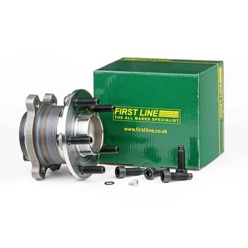 First Line Wheel Bearing Kit fits Ford C-Max II 2010-2019 1.0 1.5 1.6 2.0