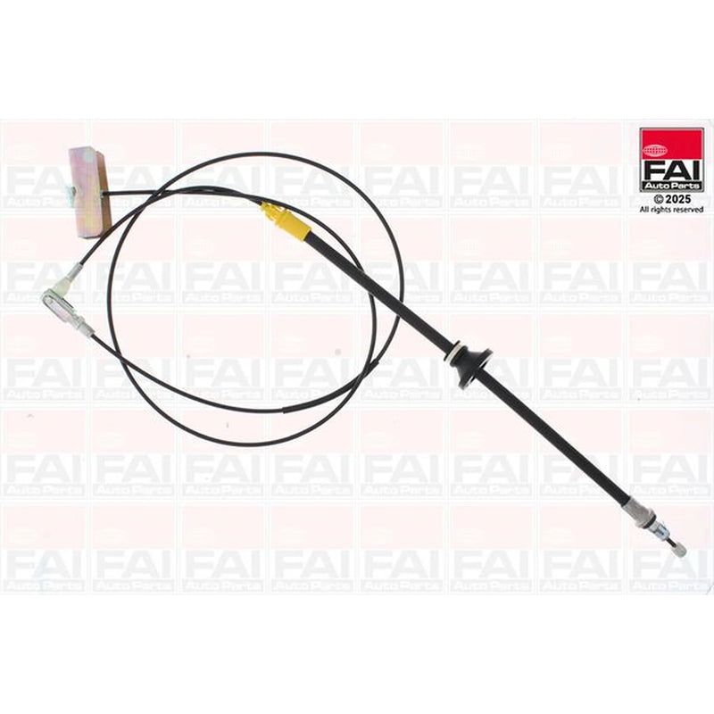 FAI Handbrake Cable Centre fits Nissan Primastar 2001-2006 1.9 2.0 2.5