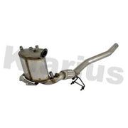 Klarius Diesel Particulate Filter T/A Front fits Audi A3 2003-2010 1.9 2.0
