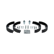 Bosch Parking Brake Shoe Set fits Porsche Cayenne 2010-2018 3.0 3.6 4.2 4.8