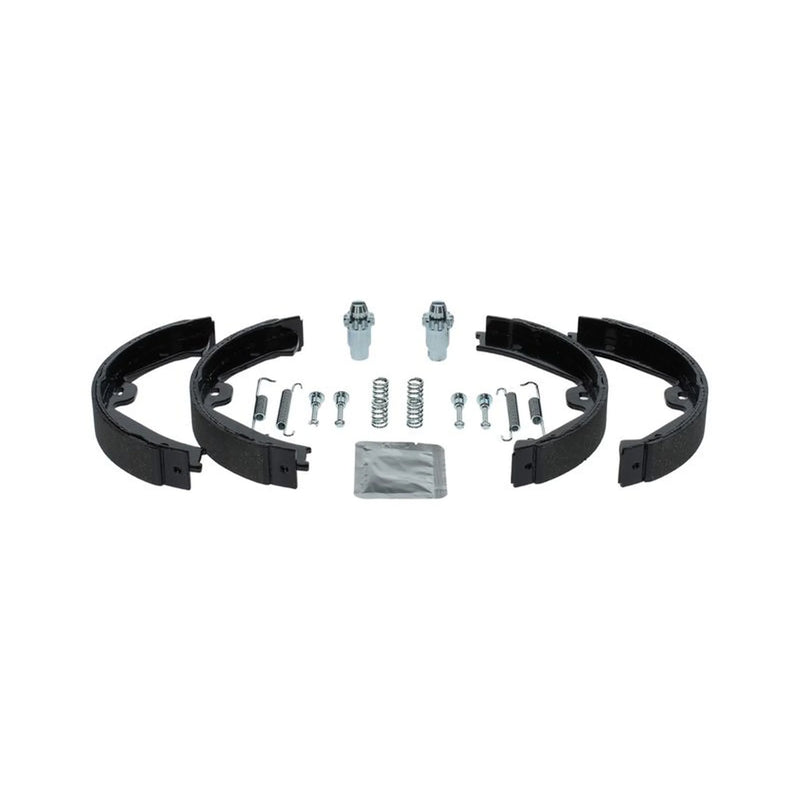 Bosch Parking Brake Shoe Set fits Porsche Cayenne 2010-2018 3.0 3.6 4.2 4.8