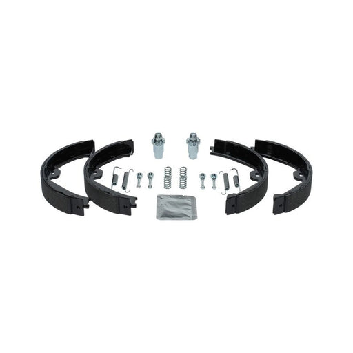 Bosch Parking Brake Shoe Set fits Porsche Cayenne 2010-2018 3.0 3.6 4.2 4.8