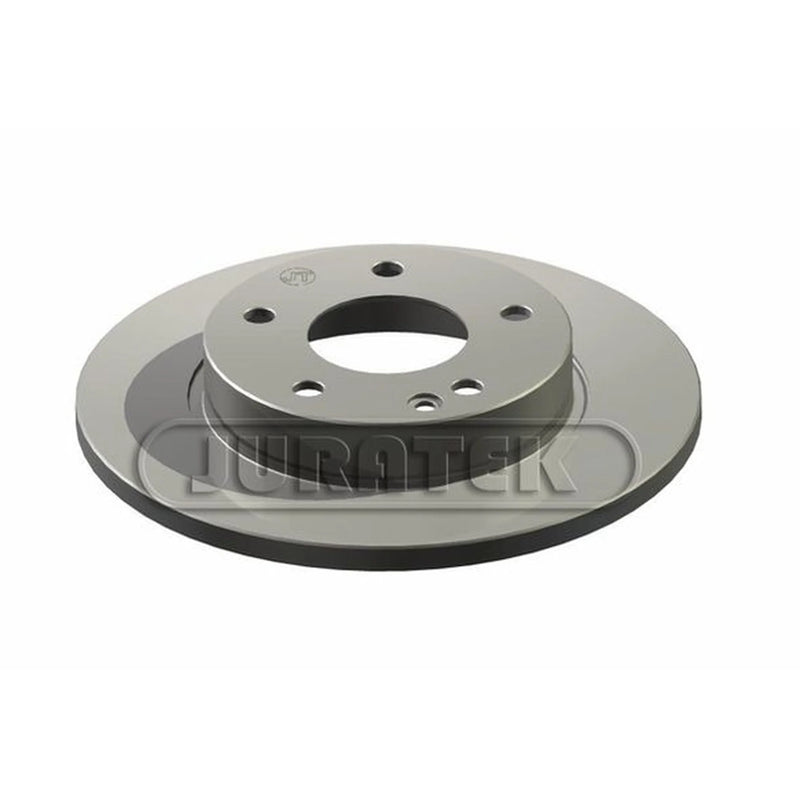Juratek 2 x Solid Brake Discs fits Mercedes-Benz A-Class 1997-2004