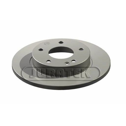 Juratek 2 x Solid Brake Discs fits Mercedes-Benz A-Class 1997-2004